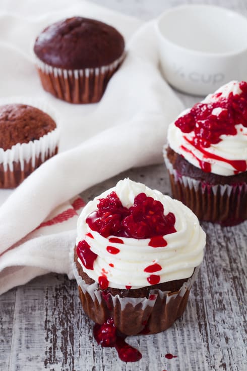 chocolate cupcakes