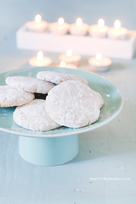 polvorones mexicanos