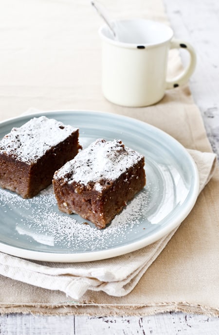chocolate pudding