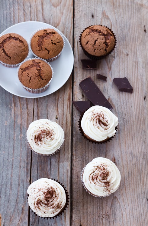 chocolate cupcakes