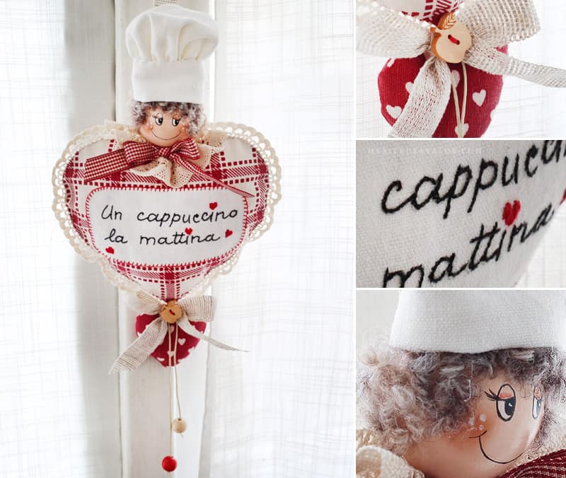 handmade doll