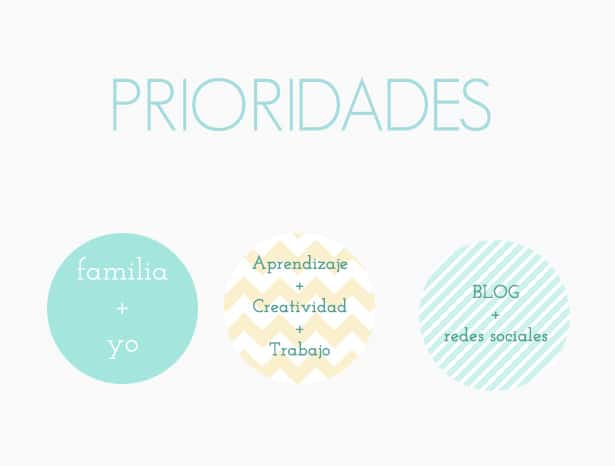 prioridades