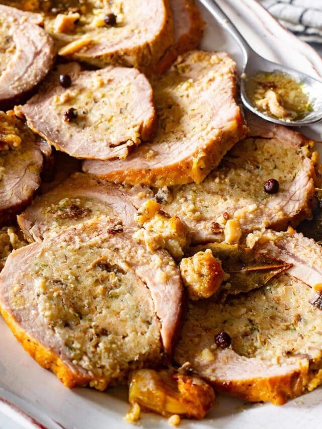 Stuffed Veal Breast
