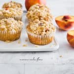 Muffins de durazno