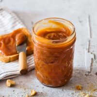 Mexican caramel cajeta recipe.