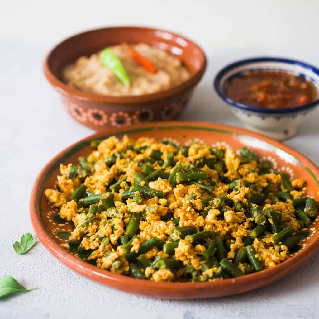 Ejotes con Huevo Recipe.