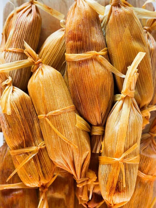 Easy Pork Tamales
