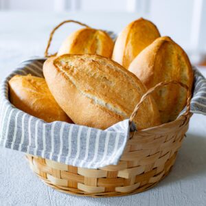Mexican bolillo bread recipe.