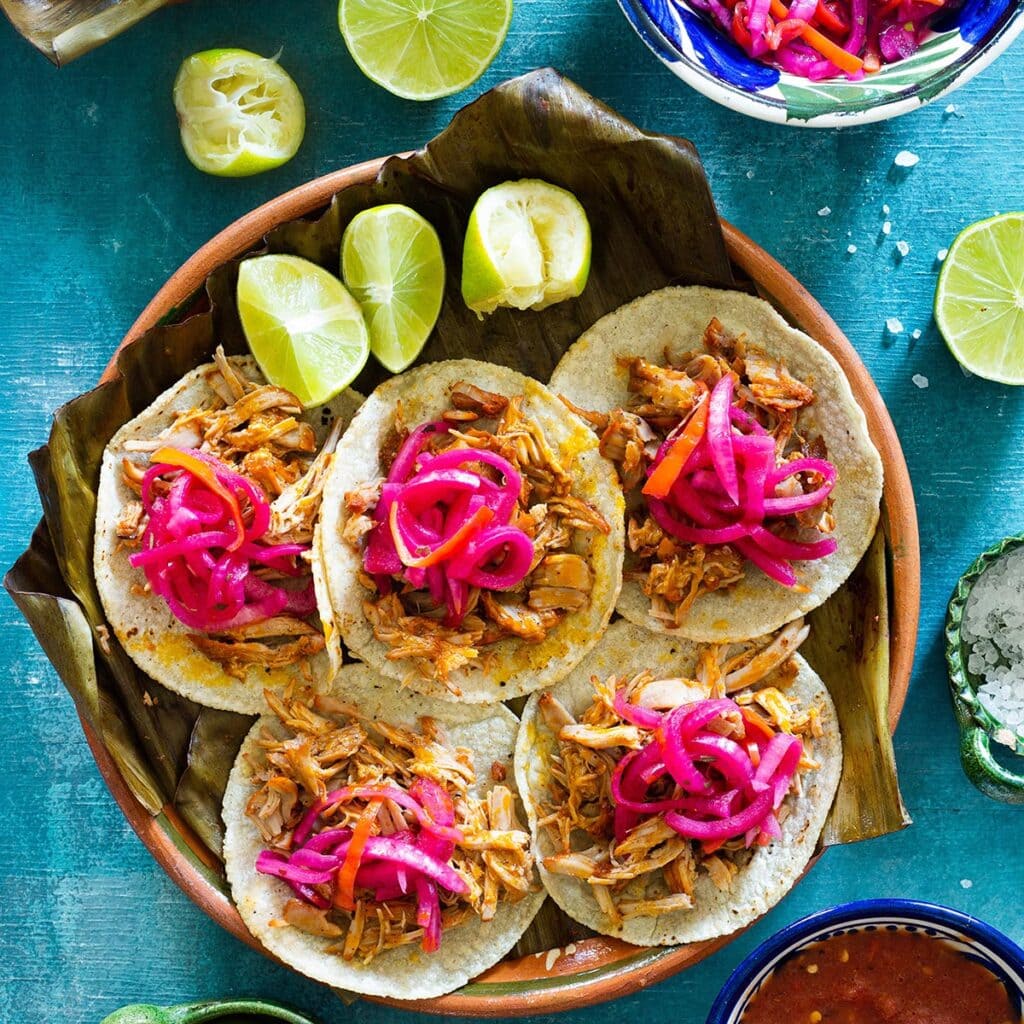 Cochinita Pibil Tacos Recipe.