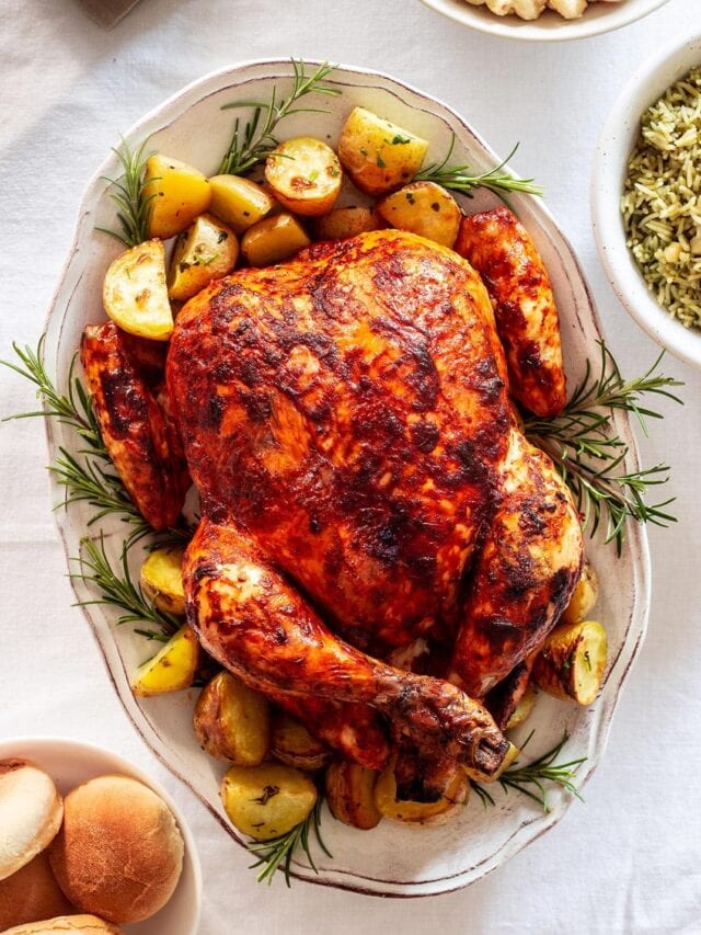 Easy Mexican Turkey