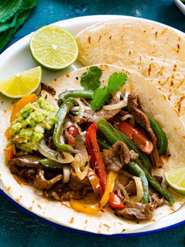 Ultimate Fajitas de Res