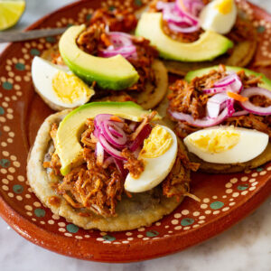 Panuchos Yucatecos recipe.