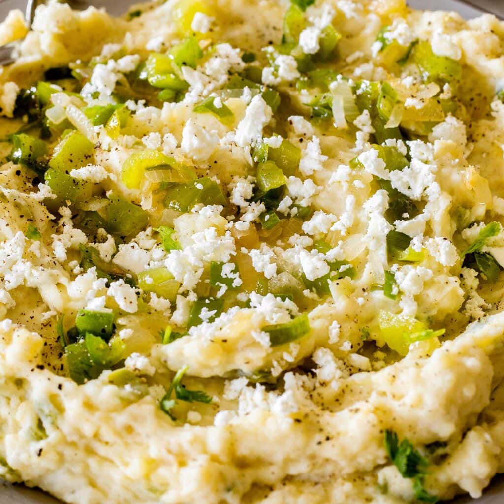 Mexican mashed potatoes recipe.